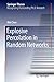 Explosive Percolation in Random Networks (Springer Theses)
