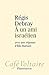 À un ami israélien (French Edition)