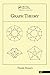 Graph Theory (on Demand Printing Of 02787) (Advanced Book Program)