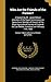 Who Are the Friends of the Farmer?: A Speech by Mr. Jacob Wilson (member of the Royal Commission on Agriculture, Member of Council of the Royal ... 17th, 1882; Volume Talbot collection o