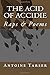 The Acid of Accidie: Raps &...