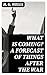 What is Coming? A Forecast of Things after the War