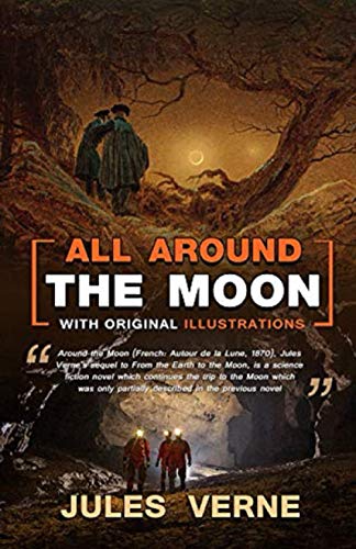 All Around the Moon Illustrated