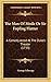 The Man Of Mode Or Sir Fopling Flutter: A Comedy Acted At The Duke's Theater (1733)