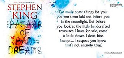 Bazaar of Bad Dreams