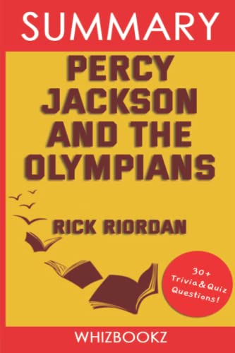 Percy Jackson and the Olympians by Rick Riordan