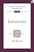 TOTC Leviticus (Tyndale Old Testament Commentaries)