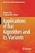 Applications of Bat Algorithm and its Variants (Springer Tracts in Nature-Inspired Computing)