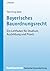 Bayerisches Bauordnungsrecht: Ein Leitfaden Fur Studium, Ausbildung Und Praxis (German Edition)