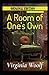 A Room of One's Own-Original Edition(Annotated)