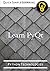 Learn PyQt: Python Technolo...