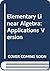 Elementary Linear Algebra with Applications
