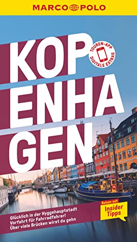 MARCO POLO Reiseführer Kopenhagen: Reisen mit Insider-Tipps. Inkl. kostenloser Touren-App (Paperback)