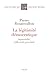 La Légitimité démocratique: Impartialité, réflexivité, proximité (LIV.NV.MONDE) (French Edition)