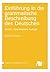 Einfuehrung in Die Grammatische Beschreibung Des Deutschen: Zweite, Ueberarbeitete Auflage (Textbooks in Language Sciences) (German Edition)