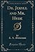 Dr. Jekyll and Mr. Hyde (Classic Reprint)