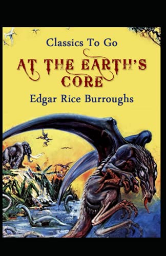 At the Earth’s Core illustrated