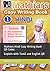 Mathiars Hindi Copy Writing Book QR Codes: Explain with Tamil and English QR