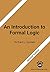 An Introduction to Formal Logic: Second Edition