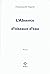 L'Absence d'oiseaux d'eau (Fiction) (French Edition)