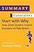 Summary of Simon Sinek’s Start with Why: How Great Leaders Inspire Everyone to Take Action