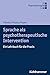 Sprache Als Psychotherapeutische Intervention: Ein Lehrbuch Fur Die Praxis (German Edition)