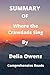 SUMMARY OF Where the Crawdads Sing By Delia Owens