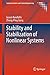 Stability and Stabilization of Nonlinear Systems (Communications and Control Engineering)