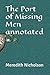 The Port of Missing Men annotated