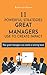 11 Powerful Strategies GREAT MANAGERS Use to Create Impact: How Great Managers Can Create a Winning Team