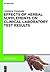 Effects of Herbal Supplements on Clinical Laboratory Test Results (Patient Safety Book 2)