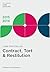 Core Statutes on Contract, Tort & Restitution 2015-16 (Palgrave Core Statutes)
