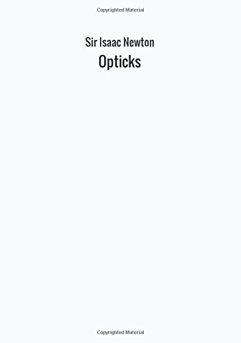 Opticks