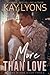 More Than Love (Stone River #2)