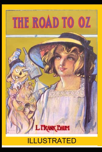 The Road to Oz illustrated
