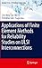 Applications of Finite Element Methods for Reliability Studies on ULSI Interconnections (Springer Series in Reliability Engineering)