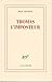Thomas l'Imposteur: Histoire