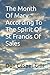 The Month Of Mary According To The Spirit Of St Francis Of Sales