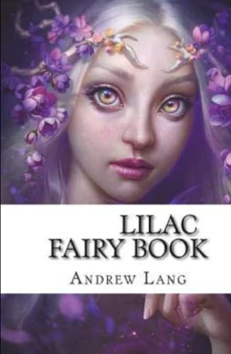 Lilac Fairy Book illustrated