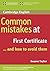 Common Mistakes at First Certificate… and How to Avoid Them