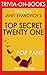 Trivia: Top Secret Twenty-One: A Stephanie Plum Novel by Janet Evanovich (Trivia-On-Book)