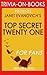 Trivia: Top Secret Twenty-One: A Stephanie Plum Novel by Janet Evanovich (Trivia-on-Books)