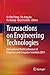 Transactions on Engineering Technologies: International MultiConference of Engineers and Computer Scientists 2014