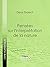 Pensées sur l'interprétation de la nature (French Edition)