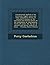 Counterpoint applied in the invention, fugue, canon and other polyphonic forms; an exhaustive treatise on the structural and formal details of the ... and special students of music - Primary S