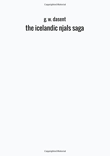 the icelandic njals saga