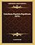 Catechisme Populaire Republicain (1871) (French Edition)
