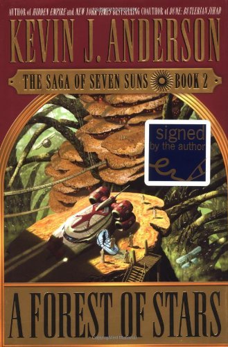 A Forest of Stars: The Saga of the Seven Suns Book 2