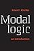 Modal Logic: An Introduction