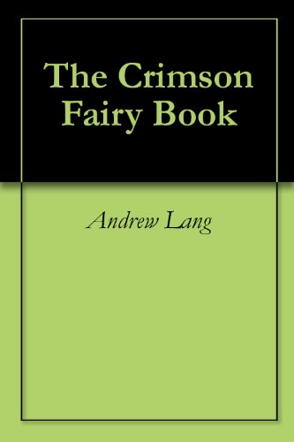 The Crimson Fairy Book